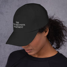 Load image into Gallery viewer, Tortured Poet Dad Hat - Black
