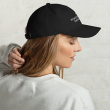 Load image into Gallery viewer, Tortured Poet Dad Hat - Black
