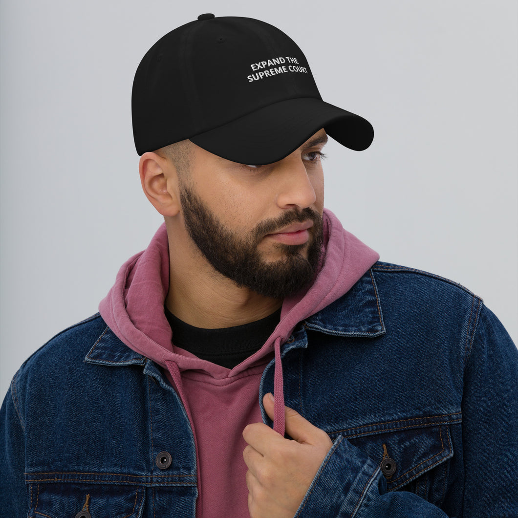 EXPAND THE SUPREME COURT Dad Hat - Dark