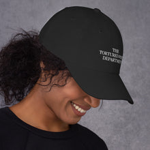 Load image into Gallery viewer, Tortured Poet Dad Hat - Black
