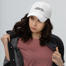 Load image into Gallery viewer, EXPAND THE SUPREME COURT Dad Hat - Light
