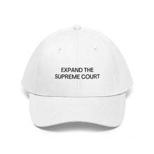 Load image into Gallery viewer, EXPAND THE SUPREME COURT Dad Hat - Light
