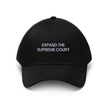 Load image into Gallery viewer, EXPAND THE SUPREME COURT Dad Hat - Dark
